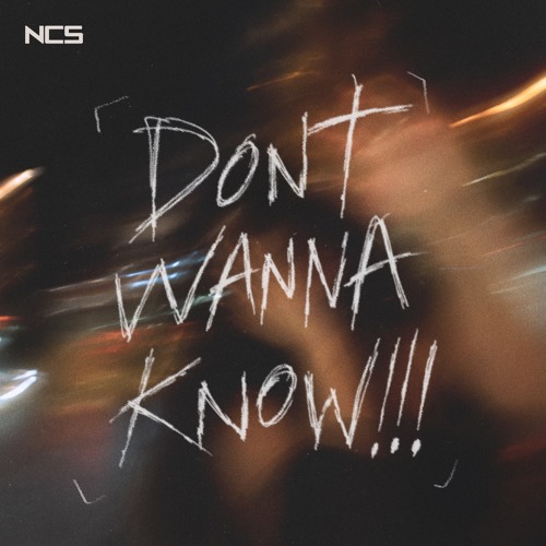 DON'T WANNA KNOW cover