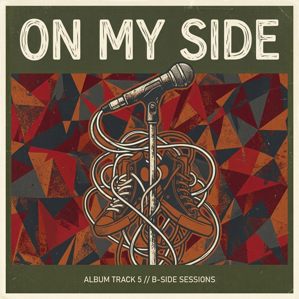 ON MY SIDE cover