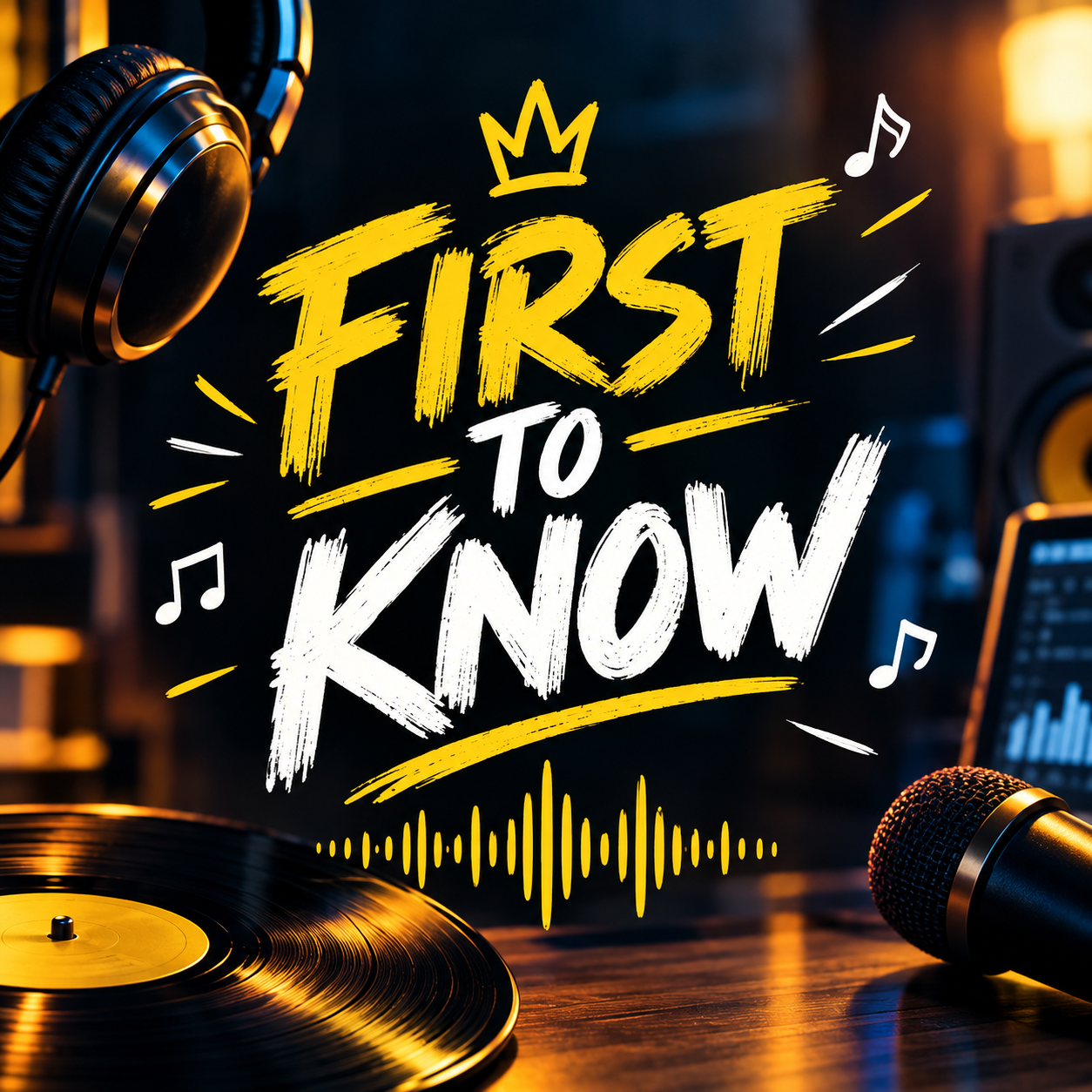 FIRST TO KNOW cover