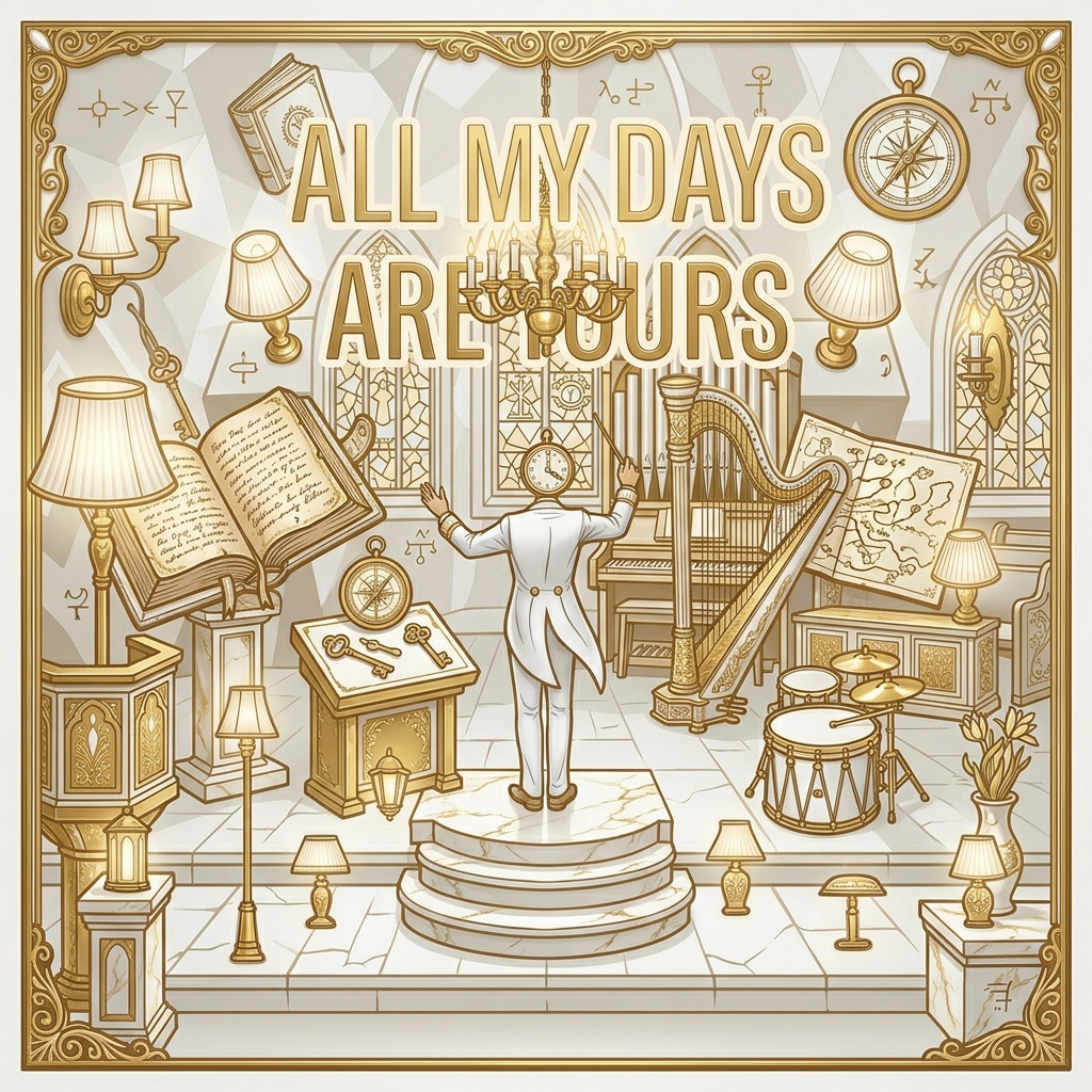 ALL MY DAYS ARE YOURS cover