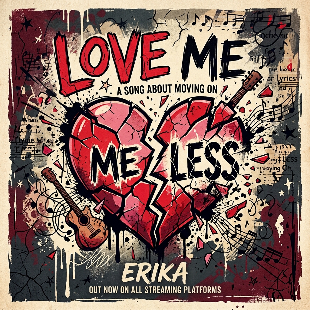 LOVE ME LESS cover