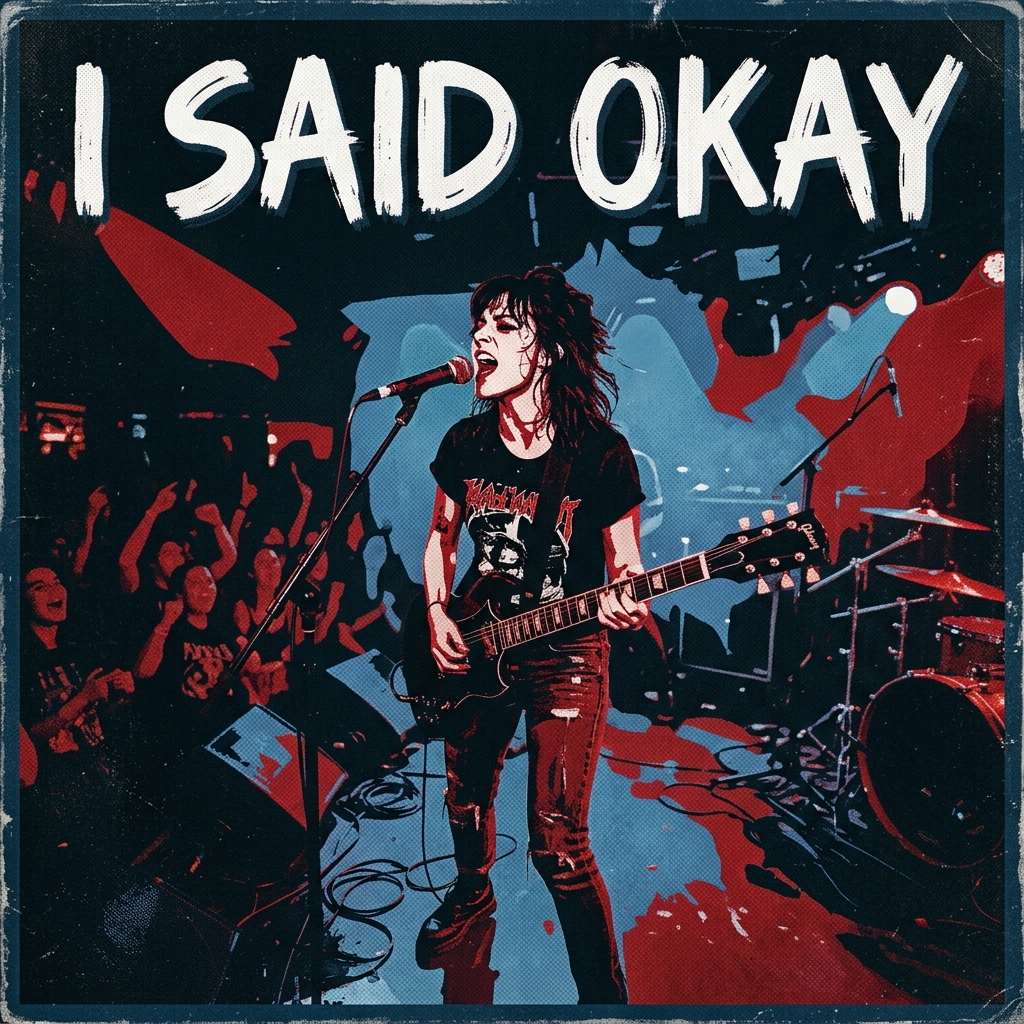 I SAID OKAY cover